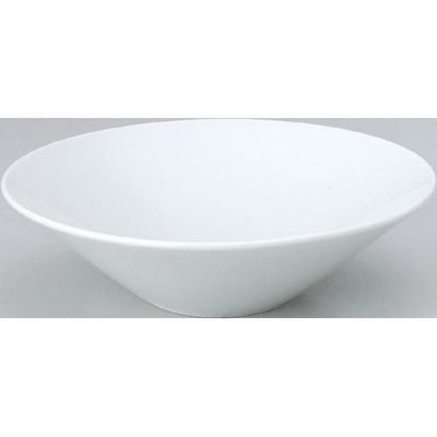 水明 白 24cm浅ボール 白【まとめ買い商品】
