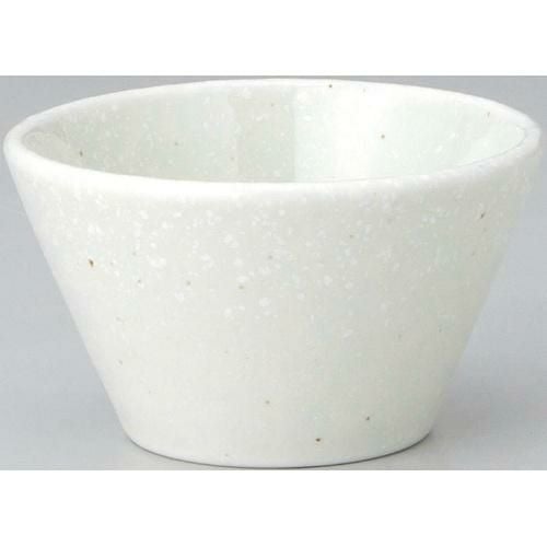 水明 9cmボール 粉引【まとめ買い商品】 10個入