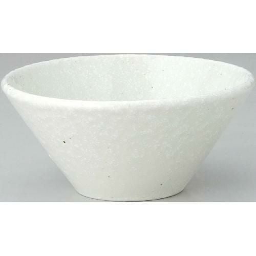 水明 14cmボール 粉引【まとめ買い商品】 10個入