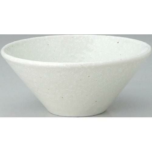 水明 16cmボール 粉引【まとめ買い商品】 10個入