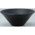 水明 黒御影 21.3cmボール 黒御影 黒【まとめ買い商品】