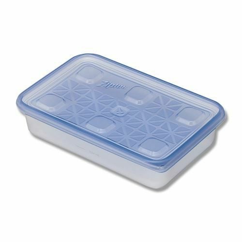 業務用ジップロックコンテナー 長方形 1100ml 10個セット