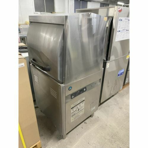 食器洗浄機 ホシザキ 三相200V　中古　リサイクルショップ宮崎屋19.11.16 業界最長1年保証】【中古】食器洗浄機 ホシザキ JWE-450WUA3 幅600