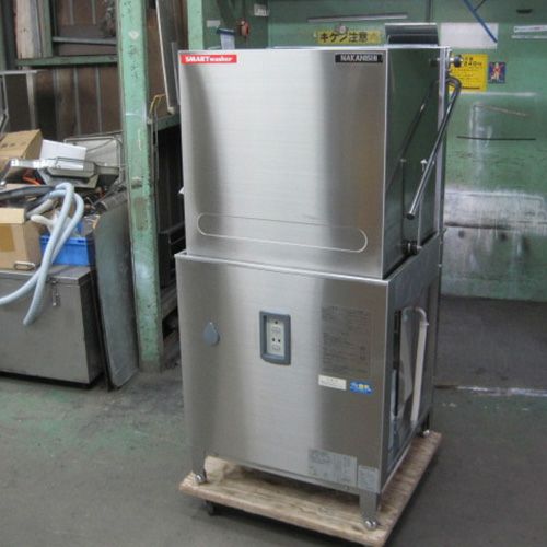 中古】食器洗浄機 50Hz専用 中西製作所 E5 幅600×奥行602×高さ1390