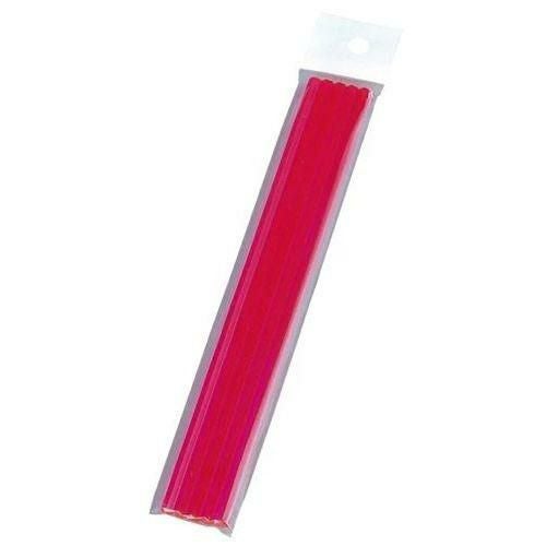マドラー シンビ 蛍光マドラー(5本入)M-52 レッド アクリル M-52