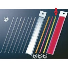 シンビ 蛍光マドラー（5本入）M-52 グリーン アクリル