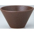 水明 赤茶備前 12.4cm深ボール 赤茶備前【まとめ買い商品】