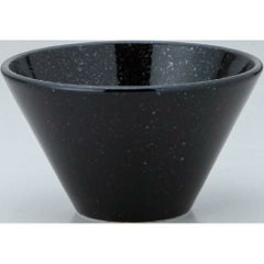 水明 黒御影 13.6cm深ボール 黒御影 黒【まとめ買い商品】