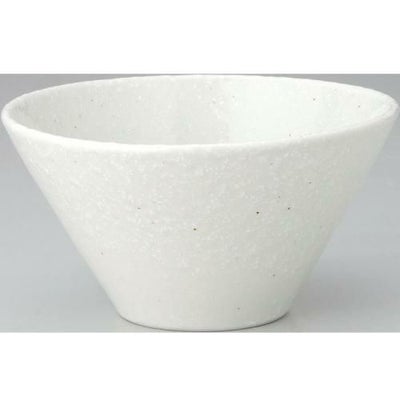 水明 粉引 16.2cm深ボール 粉引【まとめ買い商品】