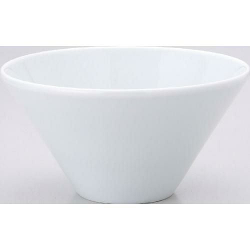 水明 白 18cm深ボール 白【まとめ買い商品】