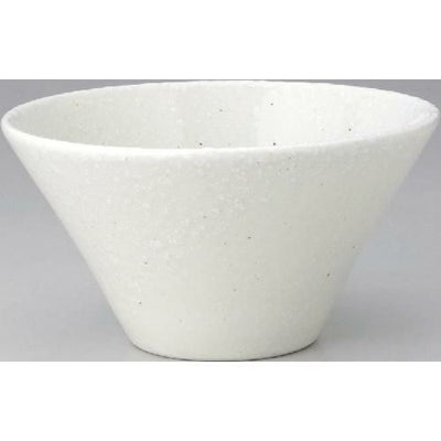 水明 粉引 19cm深ボール 粉引【まとめ買い商品】