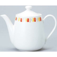 ダイヤセラム(強化) オレンジ十草 ポット(大)【まとめ買い商品】