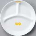 ダイヤセラム(強化) ひよこ 仕切皿 26cm【まとめ買い商品】