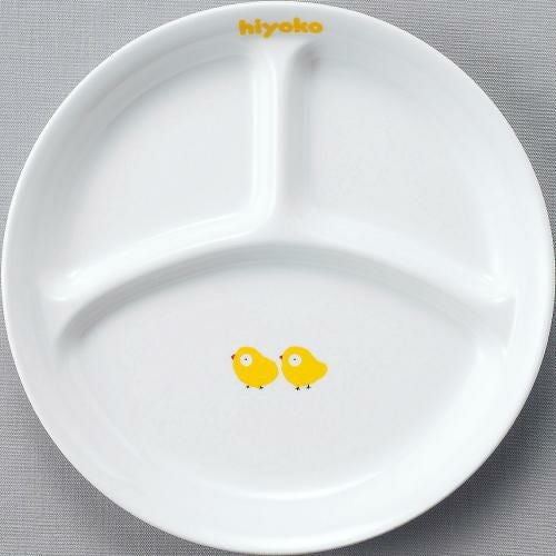 ダイヤセラム(強化) ひよこ 仕切皿 26cm【まとめ買い商品】