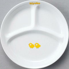 ダイヤセラム(強化) ひよこ 仕切皿 26cm【まとめ買い商品】