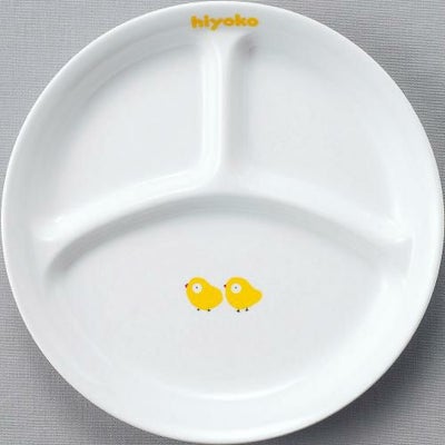 ダイヤセラム(強化) ひよこ 仕切皿 26cm【まとめ買い商品】