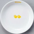 ダイヤセラム(強化) ひよこ 浅皿 18cm【まとめ買い商品】