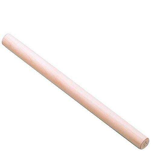 天然木 ケーキめん棒 大 No.168 φ30×450