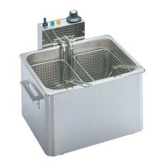 DF-040 サミー ガスフライヤー 40L スタンドタイプ 段落ち式 