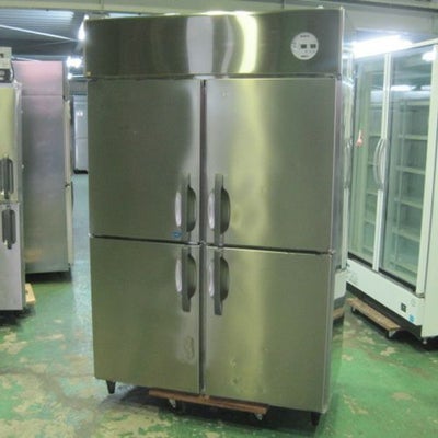 中古】冷凍冷蔵庫 1冷凍3冷蔵 大和冷機 423YS1-EC 幅1200×奥行650×高さ 