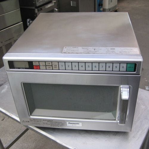 中古】電子レンジ パナソニック(Panasonic) NE-1802V 幅422×奥行476×高