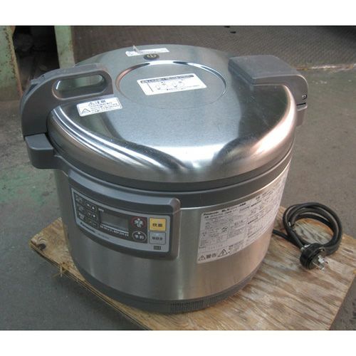 中古】IHジャー炊飯器 パナソニック(Panasonic) SR-PGC54A 幅502×奥行