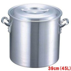 EBM アルミ プロシェフ IH 寸胴鍋 39cm