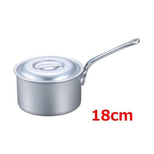 EBM アルミ プロシェフ IH 深型片手鍋 18cm