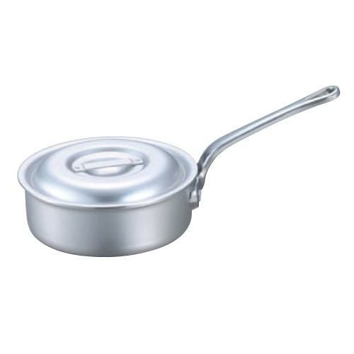 EBM アルミ プロシェフ IH 浅型片手鍋 24cm