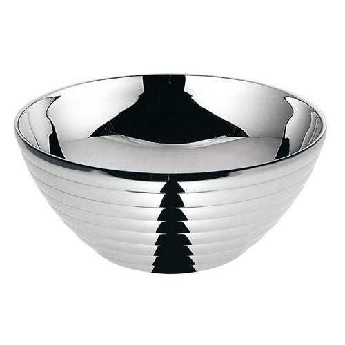 サラダボール 18-8 サラダボール/ライン ダブルウォール 17cm VOLLRATH
