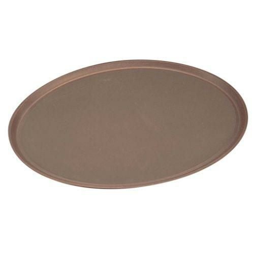 トラエックス ノンスキッドトレイ 小判 1427-91 ブラウン TRAEX