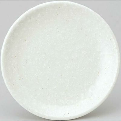 BASICII 粉引 AS15cm皿 粉引【まとめ買い商品】