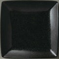 水明 黒御影 25cm正角皿 黒御影 黒【まとめ買い商品】