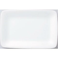 角 10吋 プラター 白【まとめ買い商品】