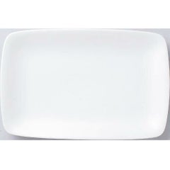 角 12吋 プラター 白【まとめ買い商品】