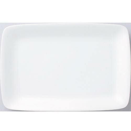 角 14吋 プラター 白【まとめ買い商品】