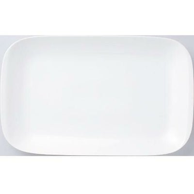 角 18吋 プラター 白【まとめ買い商品】