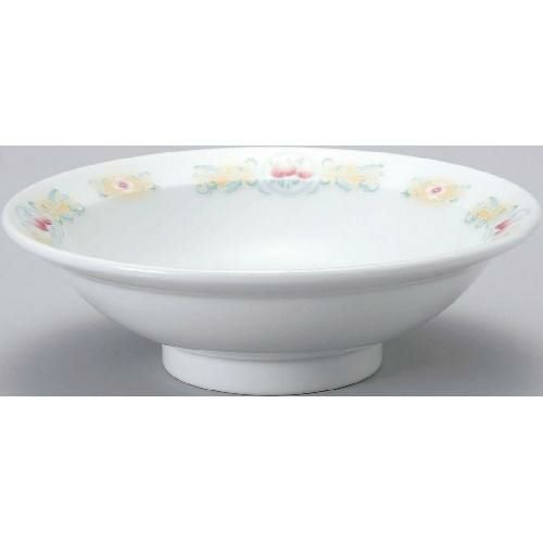 イングレーズ 桃花源 丸高台7寸皿【まとめ買い商品】