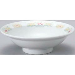 イングレーズ 桃花源 丸高台7寸皿【まとめ買い商品】