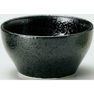 珍味&小付セレクション MD7cm 黒耀 黒【まとめ買い商品】
