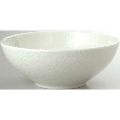 BASICII 粉引 ボール19cm 粉引【まとめ買い商品】
