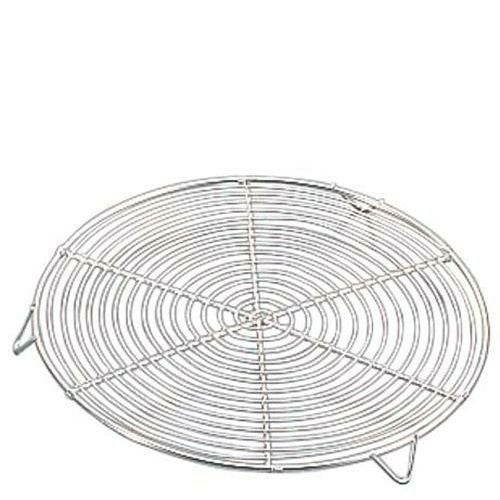 マトファー 丸網 足付(クロームメッキ)312501 φ200