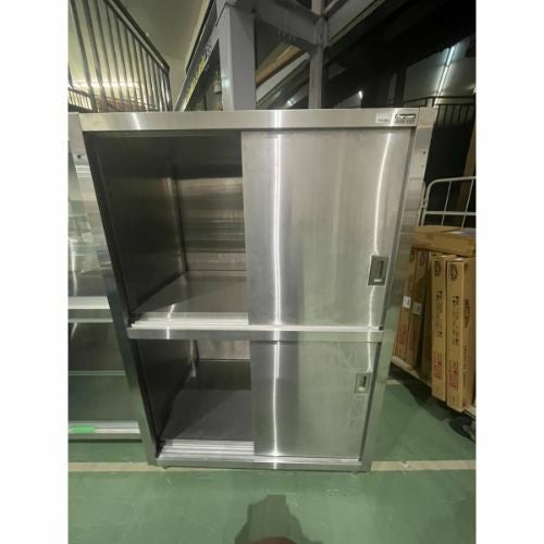 中古】食器棚 幅1200×奥行750×高さ1800 【送料別途見積】【業務用