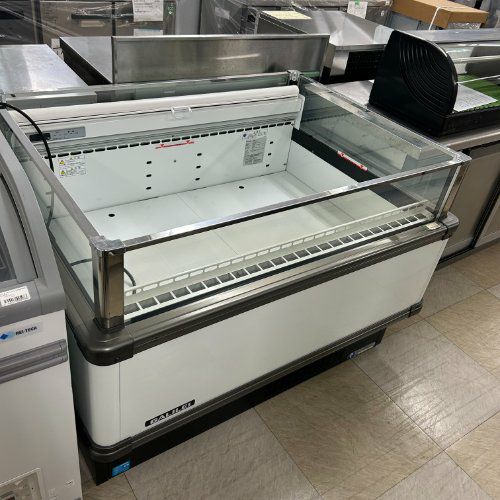 フクシマガリレイ ヨコ型業務用冷蔵庫 中古 業界最長1年保証】【中古】平型冷蔵オープンショーケース フクシマ