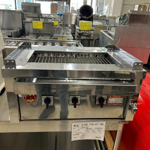 業務用/新品】ヒゴグリラー 焼鳥専用タイプ(卓上型)三相200V 3P-204KC