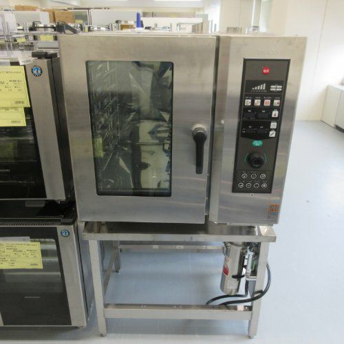 業界最長1年保証】【中古】ガススチームコンベクションオーブン
