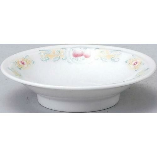 イングレーズ 桃花源 リム高台4.5皿【まとめ買い商品】