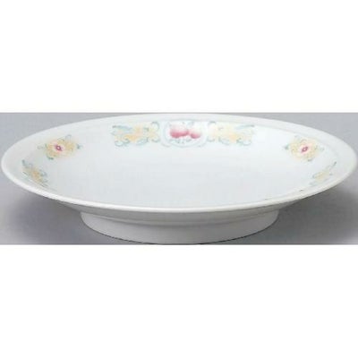 イングレーズ 桃花源 リム高台5.5皿【まとめ買い商品】