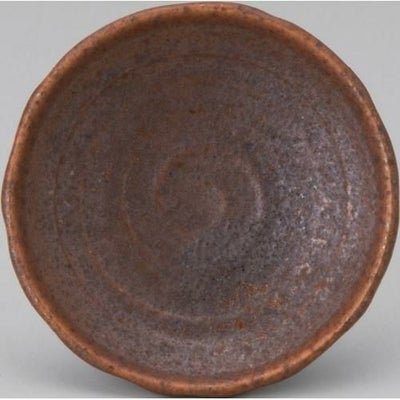 鳴門 赤茶備前 3.3寸皿 赤茶備前【まとめ買い商品】