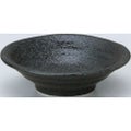 鳴門 黒耀 3.6寸深皿 黒耀 黒【まとめ買い商品】